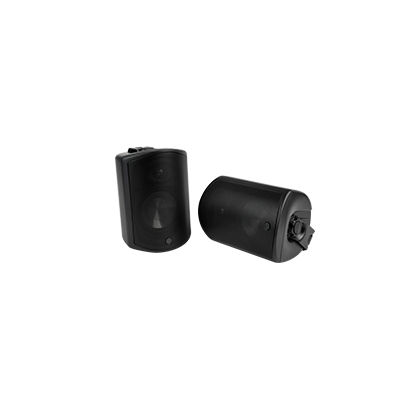 Episode Altavoz Exterior ES-500-AW-4-BLK All-Weather Series Surface Mount Speakers Negro (par)