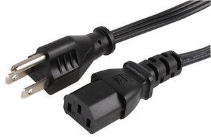 Lithe-Audio USA IEC Power lead (Length: 2m) (pieza)