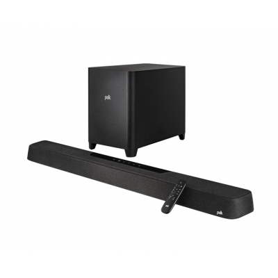 Polk Audio MagniFi Max AX 5.1.2-Channel Dolby Atmos Soundbar System