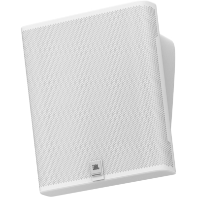 JBL Professional Altavoz Exterior JBL-SLP12/T-WH Sleek, Low-Profile On-Wall Loudspeaker Blanco (pieza) 

