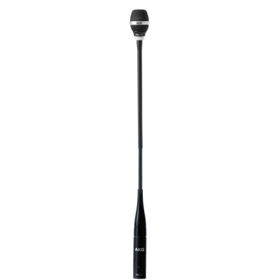 AKG Micrófonos CGN341E Reference gooseneck microphone DAM+ set Negro (pieza)