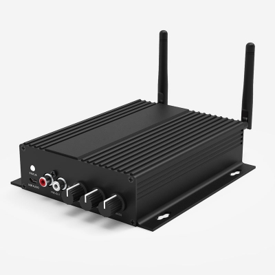 Rakoit SA100 50W x 2 Wireless On-Wall Amplifier (pieza) Negro