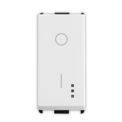 Master - PIXIA Interruptor 2P 20AX (pieza) Blanco
