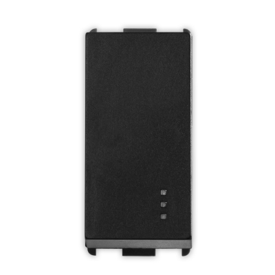 Master - PIXIA Interruptor de 1 polo 10AX (pieza) Negro