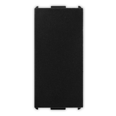 Master - Modulo ciego (pieza) Negro