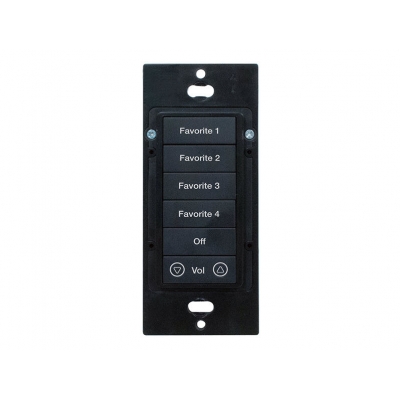 Elan KP7 Buttons - black (fulfilled as KP7BK-B) 8pieza)