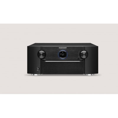 Marantz Full 8K 11.2 channel AV Preamp with 1x 8K HDMI 2.1 Input.  HEOS wireless multi-room technology, Wi-Fi, Airplay2, Bluetooth, 8 x HDMI inputs/3 x HDMI outputs (pieza)