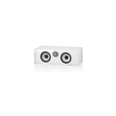 B&W Center Channel Speaker (pieza) Blanco