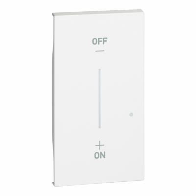 Living-Now Smart Cubretecla dimmer SMART K4411CM2  2 mód. color blanco (pieza)