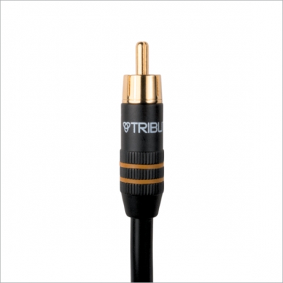 Tributaries Digital Coaxial Audio Series 2 Cable 2m (pieza) Negro