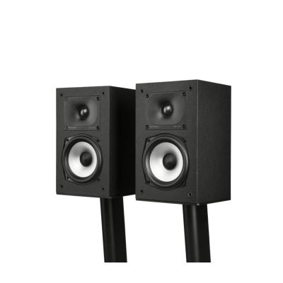 Polk Monitor Bookshelf Speaker (1) 1'' Terylene Dome Tweeter (1) 5.25