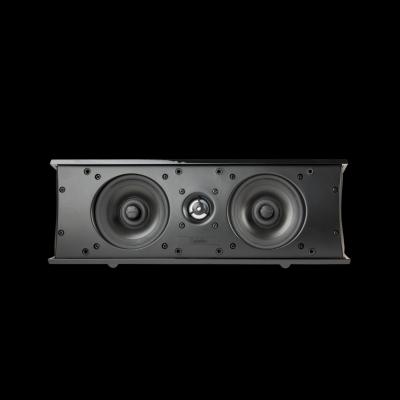 Definitive-Technology Compact Main or Surround Speaker (1) 1” dome tweeter (1) 4.25” BDSS bass/mid (1) 4.25” sub radiator (pieza) Negro