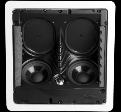 Definitive-Technology In-Ceiling Speaker (1) 1” dome tweeter (2) 4.5