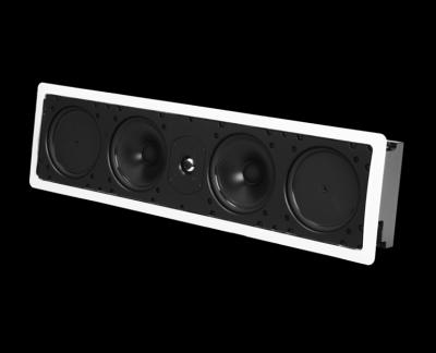 Definitive-Technology In-Wall Speaker (1) 1” dome tweeter (2) 6.5” bass/mid drivers (2) 6.5” sub radiators (pieza) Blanco