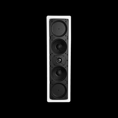 Definitive-Technology In-Wall Speaker (1) 1” dome tweeter (2) 5.25