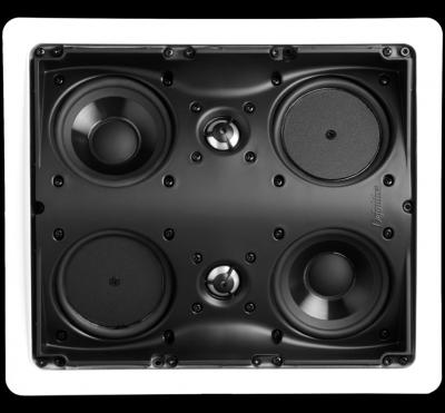 Definitive-Technology Bipolar In-Ceiling/In-Wall Speaker (2) 1” dome tweeter (2) 4.5