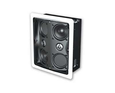 Definitive-Technology Bipolar In-Ceiling/In-Wall Speaker (2) 1” dome tweeter (2) 3.5