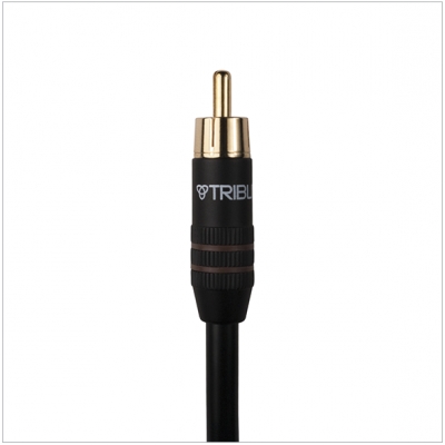 Tributaries Subwoofer Audio Cable Series 2 2m (pieza) Negro