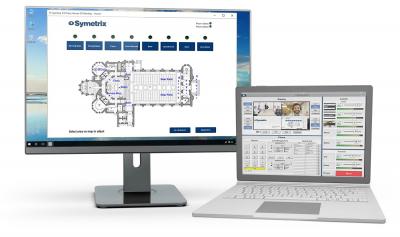 Symetrix CS SymVue App, 5 Licenses. Electronic Distribution-No Media