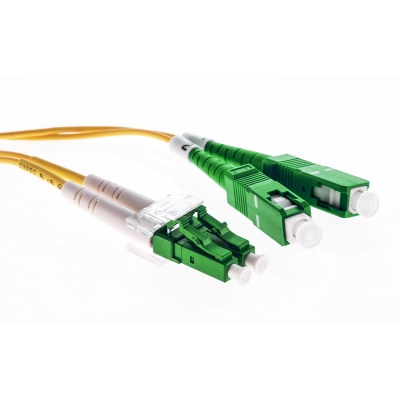 Cleerline SSF LC/APC-SC/APC-3.0mm Riser-OS2-2m (pieza)