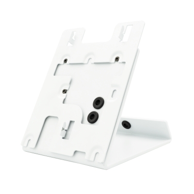 DoorBird  Monitores Interiores IP table stand Acero, recubrimiento de polvo, blanco