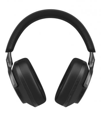 B&W Px8 Noise-Canceling Wireless Over-Ear Headphones (Black)