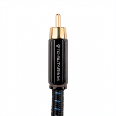 Tributaries Subwoofer Audio Cable Series 4 4m (pieza) Negro