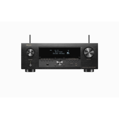 Denon Amplificador AVR-X4800H  9.4-Channel Network A/V Receiver Negro (pieza)