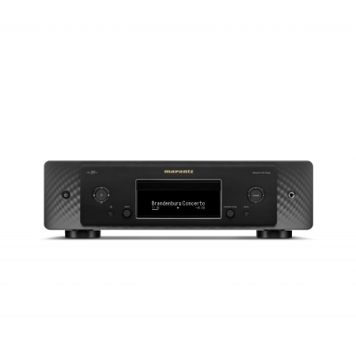 Marantz CD 50n High-Resolution Network Digital Audio and CD Player (Black)