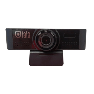 Laia Cámara Full HD con micro Plug&Play USB. Compatible con todas las soluciones de Videoconferencia y Webconference sobre Windows y Mac: Skype, Skype empresarial, Webex, GoToMeeting,  Exclusiva cámara personal USB, que permite ePTZ 4x y control de p