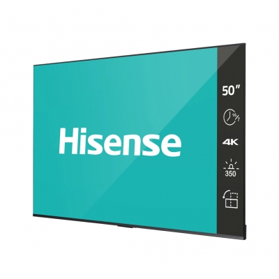 Hisense - Display para señalización digital de la Serie DM de 50