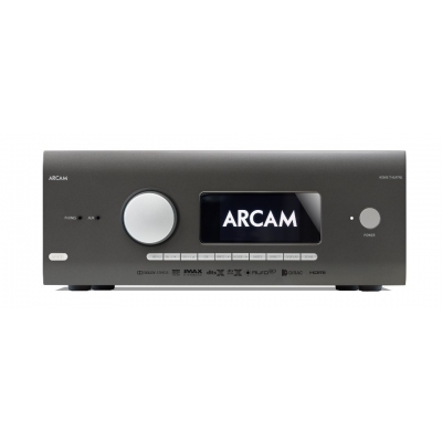 Arcam AV Receiver Dolby Atmos & DTSX 9.1.6 (pieza) Negro