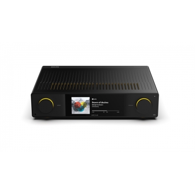 Arcam SA35 Streaming Integrated Amplifier 2x 120 Watts (pieza) Negro