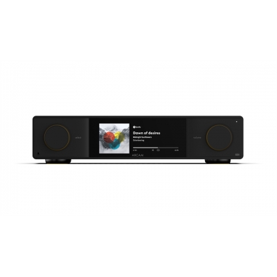 Arcam - Amplificador con streamer integrado de 2 canales x 120W a 8 Ohms (pieza) Negro