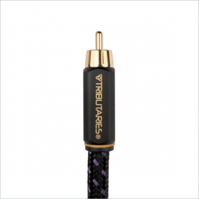 Tributaries Digital Coaxial Audio Series 6 Cable 2m (pieza) Negro