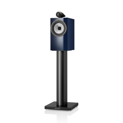 B&W 705 S3 Signature 2-Way Stand Mount Loudspeaker (pieza) Midnight Blue Metallic