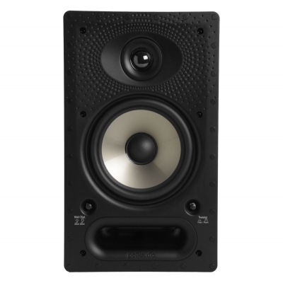 Polk High performance 2-way, In-wall Speaker, (1) 6-1/2