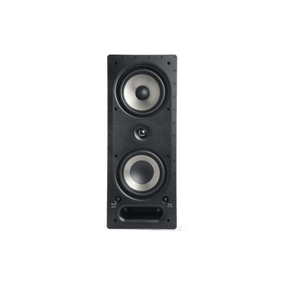 Polk High performance 3-way, In-wall Speaker, (2) 6-1/2