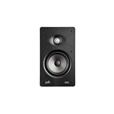 Polk High performance, 2-way In-wall Speaker, (1) 6-1/2