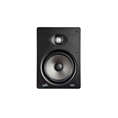 Polk High performance, 2-way In-wall Speaker, (1) 8