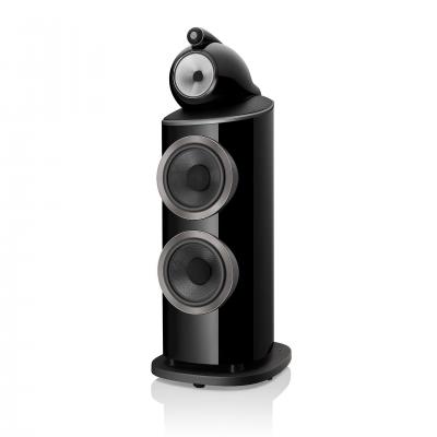 B&W 801 D4 Floorstanding Speaker(pieza) Black