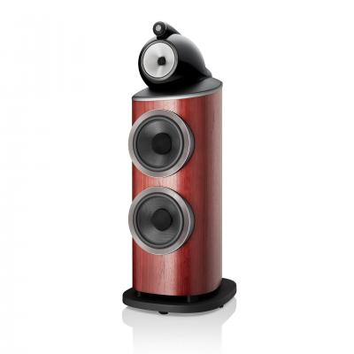 B&W 801 D4 Floorstanding Speaker(pieza) Rosenut