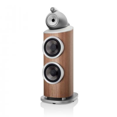 B&W 801 D4 Floorstanding Speaker(pieza) Walnut