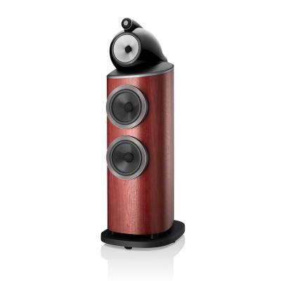 B&W 802 D4 Floorstanding Speaker(pieza) Rosenut