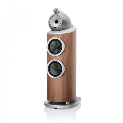 B&W 802 D4 Floorstanding Speaker(pieza) Walnut