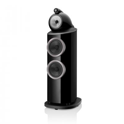 B&W 802 D4 Floorstanding Speaker(pieza) Gloss Black