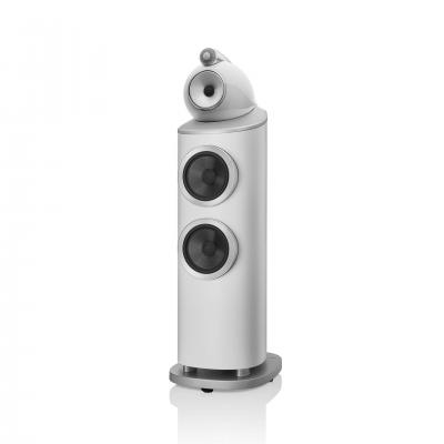 B&W 803 D4 Floorstanding Speaker(pieza) White