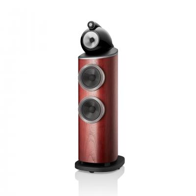 B&W 803 D4 Floorstanding Speaker(pieza) Rosenut