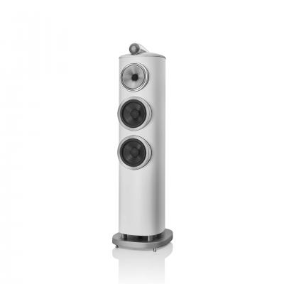 B&W 804 D4 Floorstanding Speaker(pieza) White