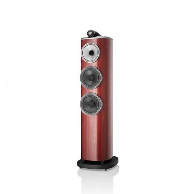 B&W 804 D4 Floorstanding Speaker(pieza) Rosenut